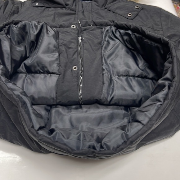 💦American Rag Men's Snorkel Parka Coat XXL Deep Black - Picture 8 of 9